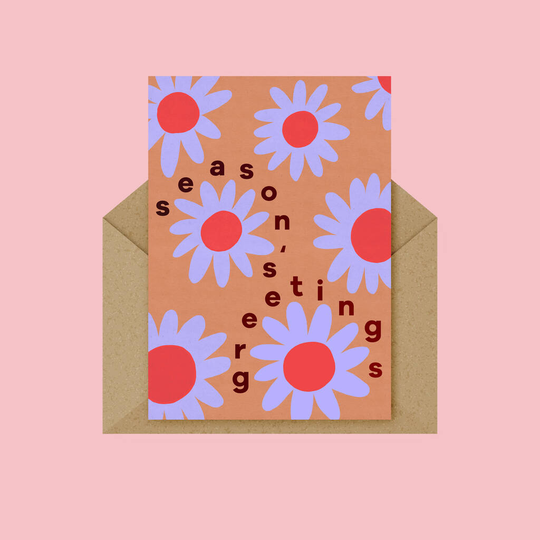 Season's Greetings Card