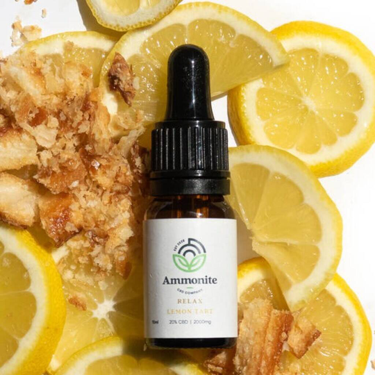 Lemon Tart 2000mg 10ml CBD/ MCT Oil 20%