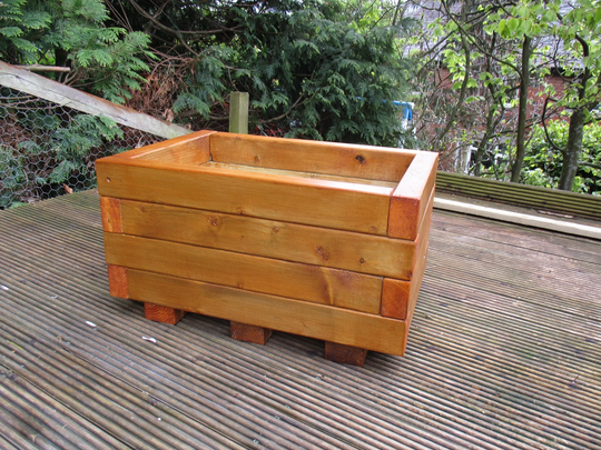 Handmade Wooden Planter
