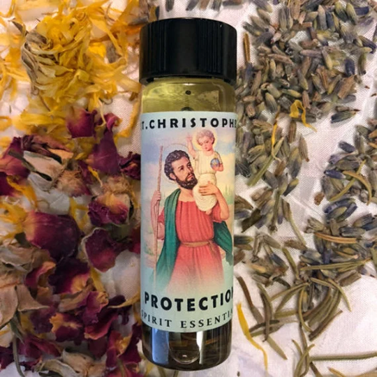 Protection Scent Oil - Saint Christopher