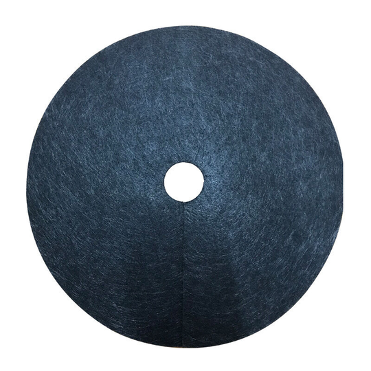 3 pieces of tree protection weed mat, ecological weed control cloth cover ring tree protection mat, round grass root protection plant cover