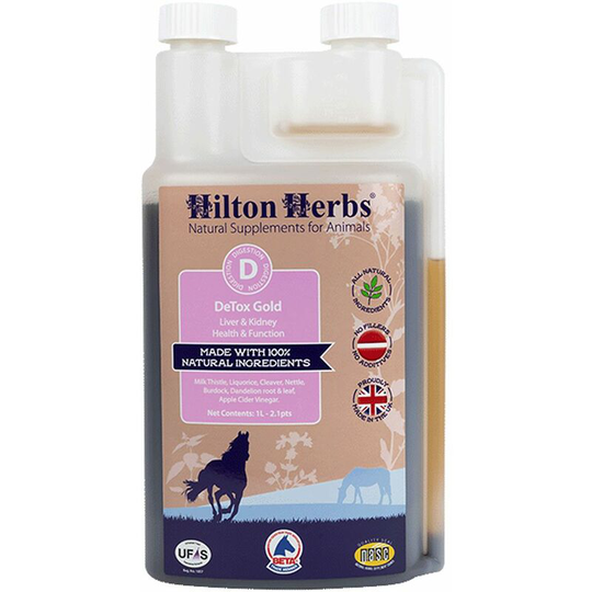 Hilton Herbs - Detox Gold - 1 Lt - 61050