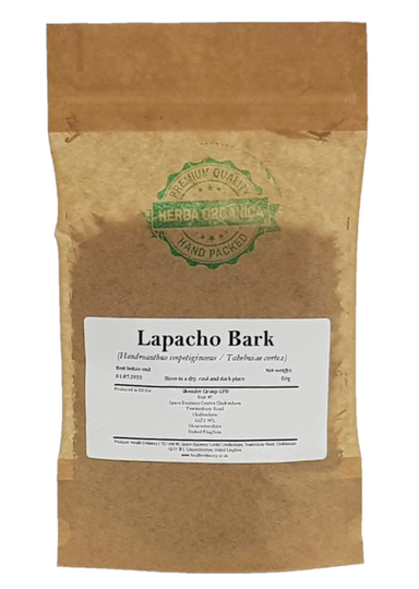 Lapacho Bark/Pau D'arco # Herba Organica