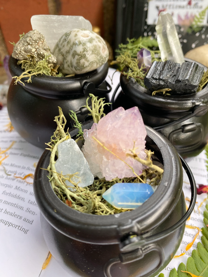 Curio Crystal Cauldrons