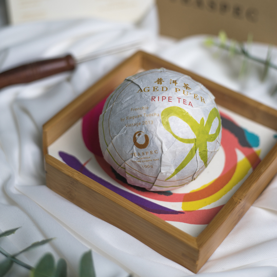 Teaspec Frenchie, Ripe Pu'er Tuo 100g