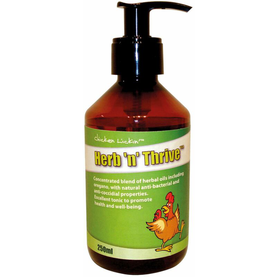 Chicken Lickin - Herb n Thrive - 250 Ml - 672190