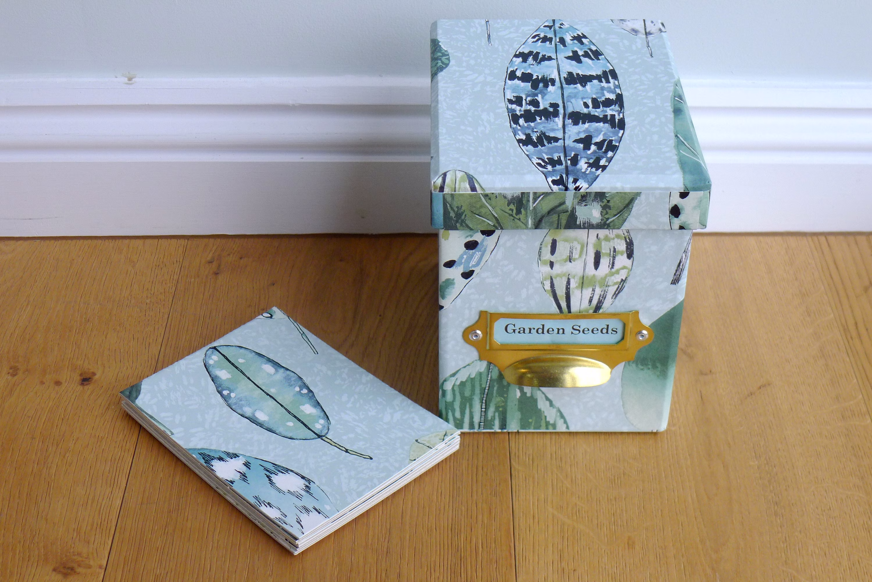 Garden Seeds Box - Unique Gift Gardening