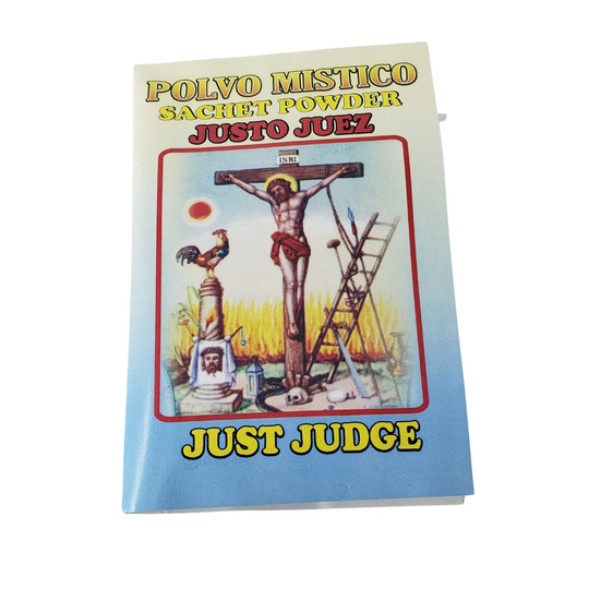 Just Judge Sachet Powder/Justo Juez Polvo Mistico