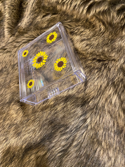 Makeup Drawers, Organizer, Butterflies, Sunflowers, Jewelry Storage, Lipstick Containers