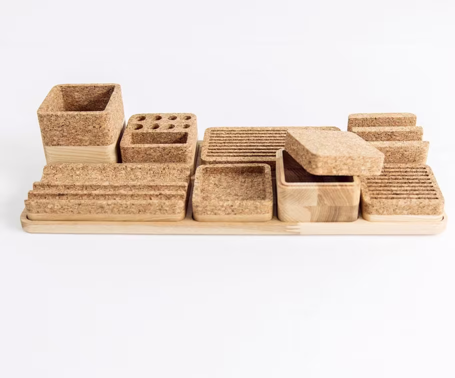 Wood Desk Organizer Desk Organization Storage Office Accessories Wooden