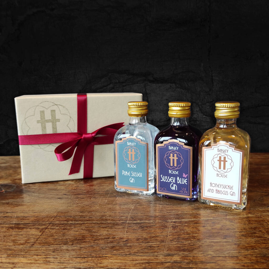 Sussex Gin Gift Pack Of Three Miniatures