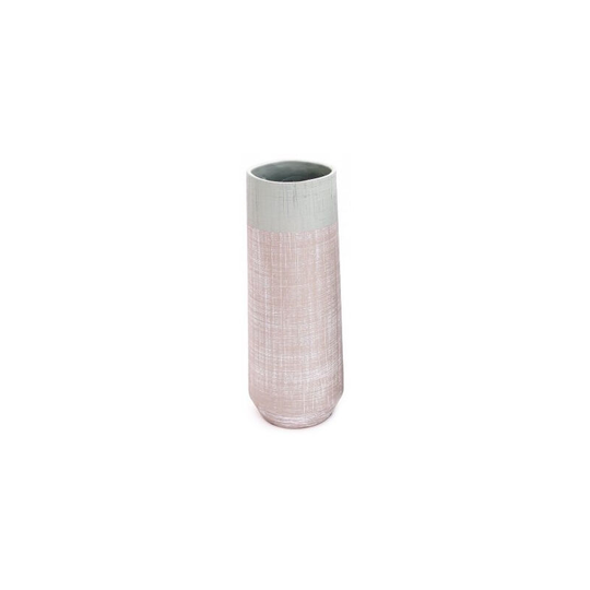 Grey Top & Green Tall Vase