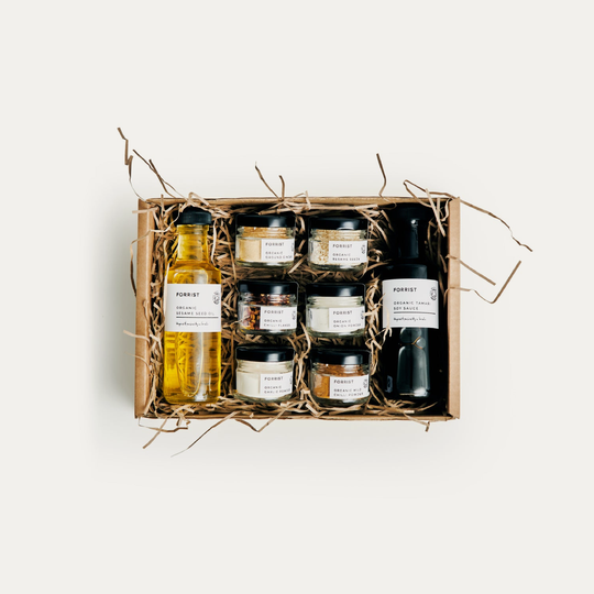 Organic Korean Seasoning Collection