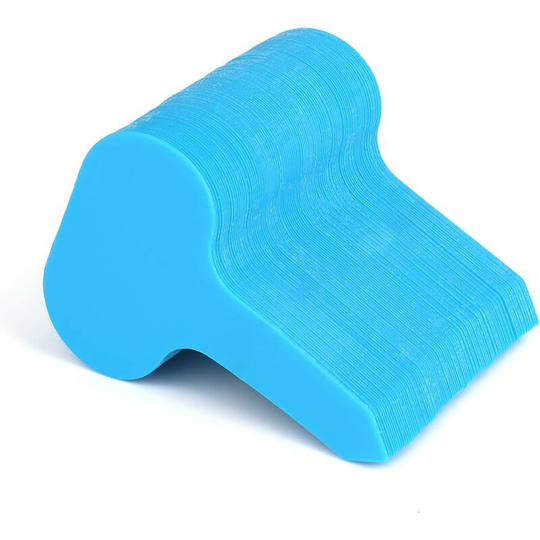 Litzee - 100 Pcs T-Type Plant Labels Blue Garden Labels Tags Plastic Plant Markers for Herb 5 x 7 cm