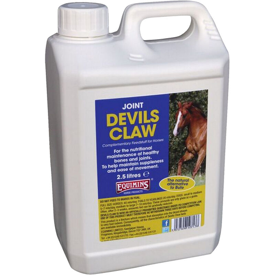 Equimins - Devils Claw Liquid (2.5l) (May Vary) - May Vary