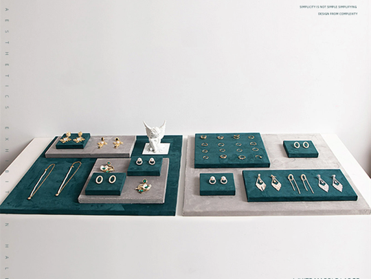 Velvet Jewelry Tray, Display, Organizer Trays, Display Tray Ds1280