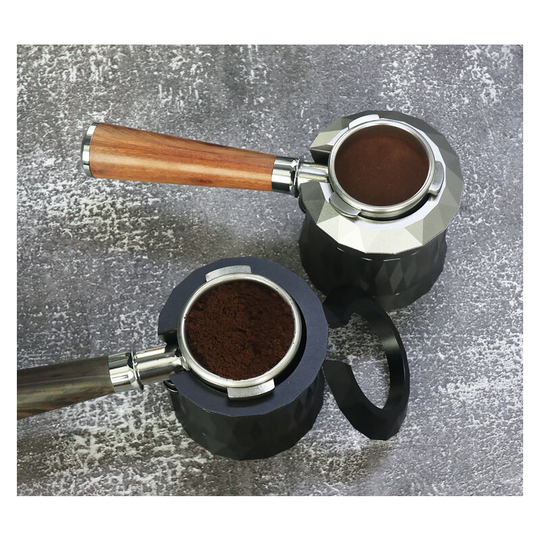 Coffee powder seat, Italian aluminum alloy filling seat, handle support frame, coffee machine support equipment