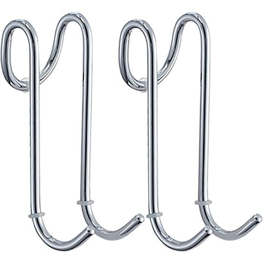 Briday - Vinyl Fence Hooks White Powder Coated Surface Hanging Outdoor Lights Pool Equipment Vinyl Fences Wood Arbors sPergolas Door Outdoor Lights