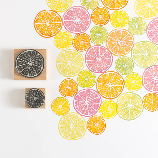 Citrus Rubber Stamps