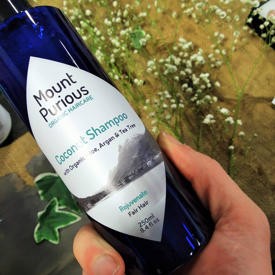 Organic Coconut Mild Moisturising Shampoo