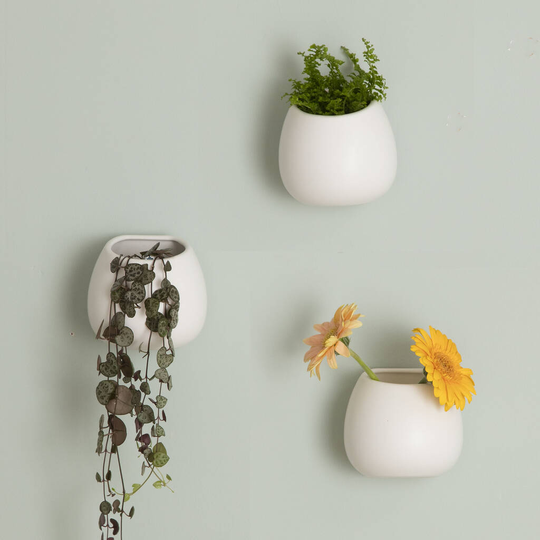 Ceramic Wall Pot