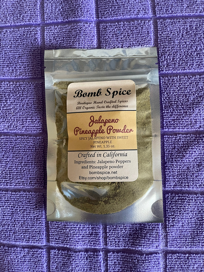 Jalapeno Pineapple Powder