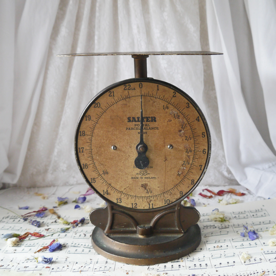 Vintage Salter Postal Parcel Balance Scales No 25
