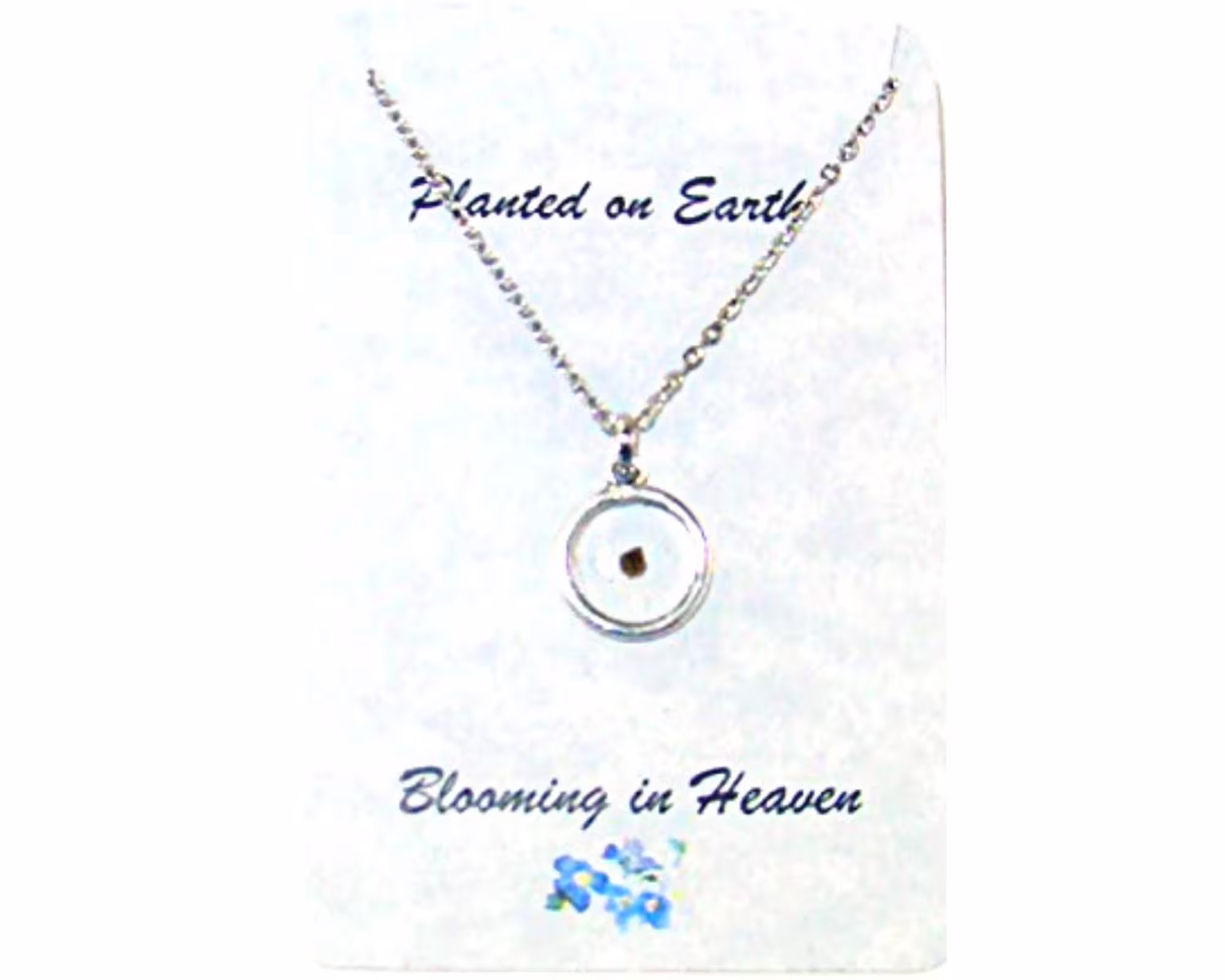 Miscarriage Memorial Seed Necklace, Pregnancy Loss, Gift For Loss Of A Baby, Gift