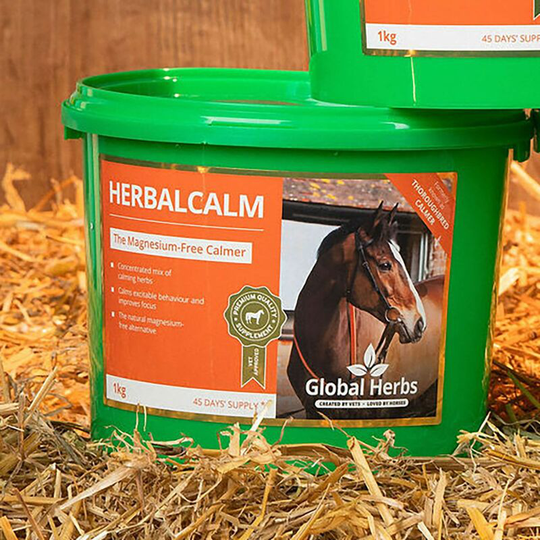 Global Herbs - Herbalcalm - 1 Kg - THOROBCALM1KG