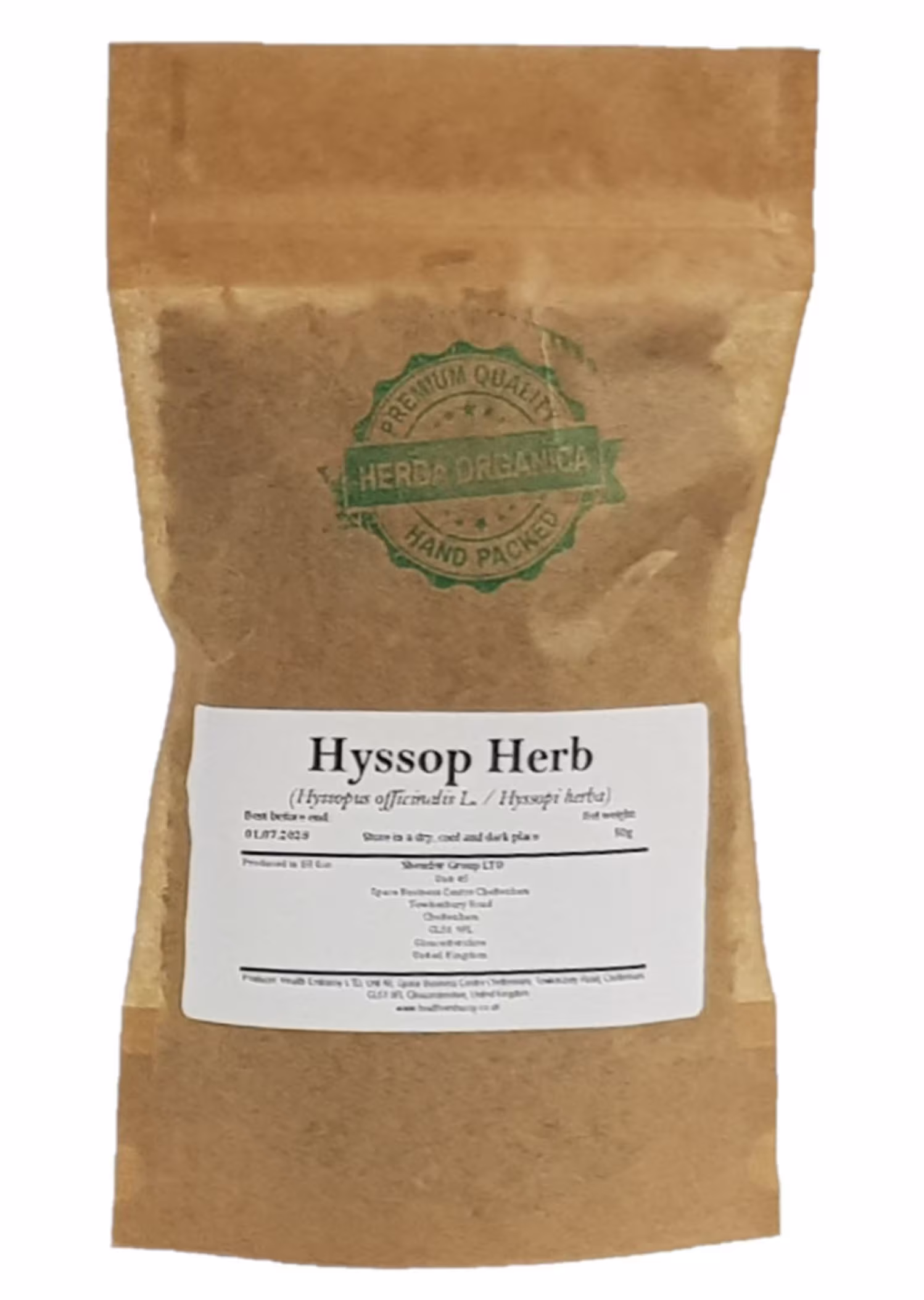 Hyssop Herb - Hyssopus Officinalis # Herba Organica