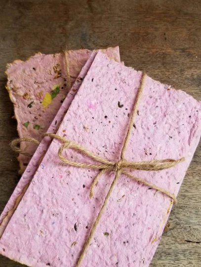 Handmade Seed Paper - 4" × 6