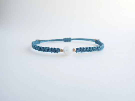 Cancer | Macramé Bracelet, Moonstone, Balance, Harmony, Intuition, Divine Feminine, Self-Knowledge, Clarity, Abundance, Hope, Growth, Love