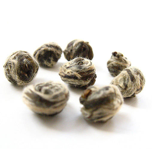 Organic Jasmine Scented Green Tea Pearls 50g