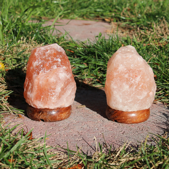 Pink/Orange Himalayan Salt Lamps