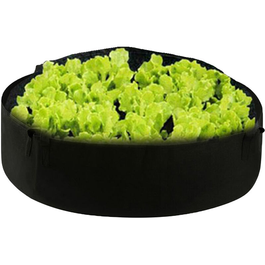 Round Planter Box Garden Grow Bags Planting Beds Grow Pots Breathable Planter Bags for Potato Fruit Herbs Flowers Vegetables 35x12 Inch