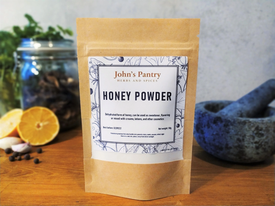 Pure Honey Powder , Natural Sweetener 50G 100G 200G