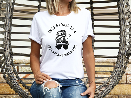 Transplant Gift T-Shirt For Women, Organ Donation Awareness Tee, Liver, Heart, Lung, Kidney