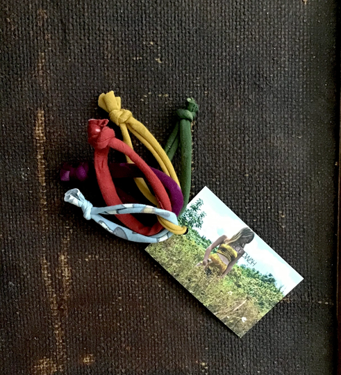 Organic Cotton Hair Elastics Band Ties