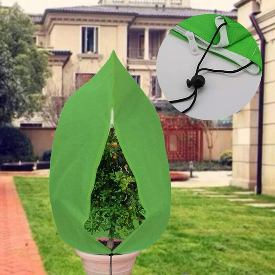 Winter Plant Frost Protection Blanket Plant Fleece Frost Protection Garden Plant Cover Heated Jackets (215*185CM)