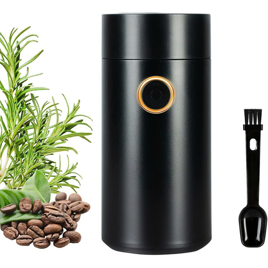 Herb Grinder/spice Grinder Electric With Grinding Large Capacity, Spice Herb Coffee Grinder Mill With Brush Spood, Coffee Grinder Electric Thsinde