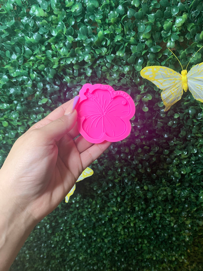 Hibiscus Flower Mold | Silicone Flower