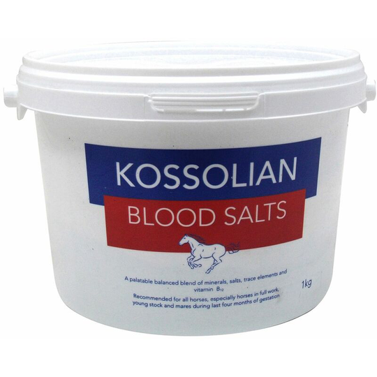 Kossolian - Blood Salts - 1 Kg - 5298