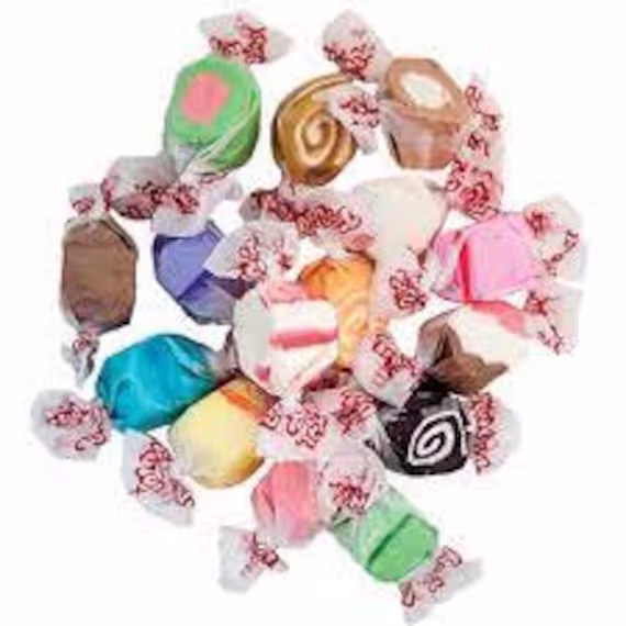Assorted Salt Water Taffy 200G Stand Up Pouch