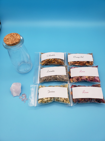 Love Oil Spell Kit