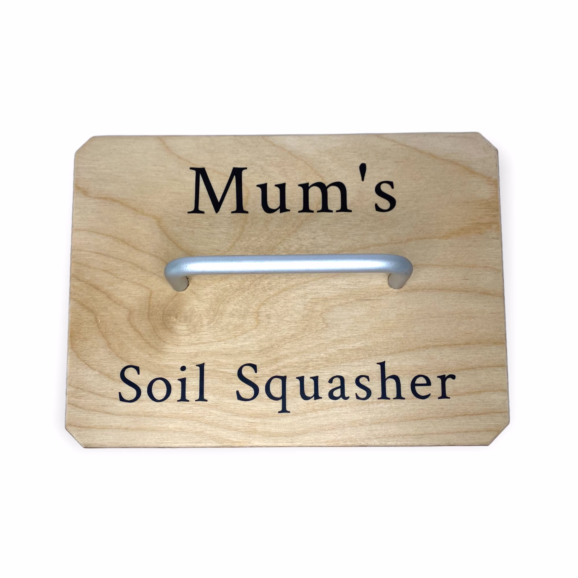 Seed Tray Tamper | Garden Tools Personalised Gifts