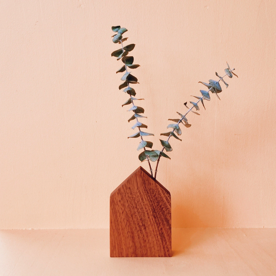 Large Timber House Planter