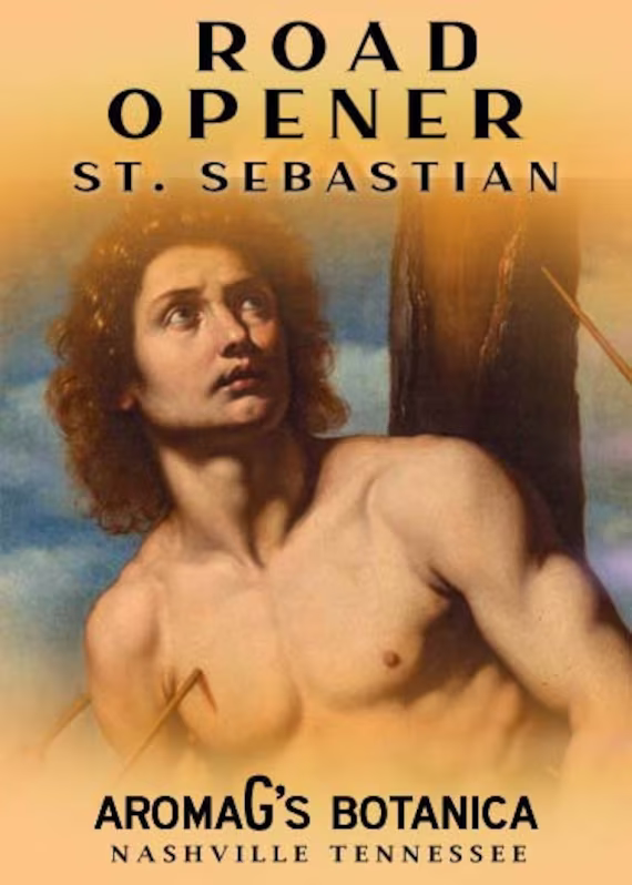 Road Opener - Saint Sebastian Powdered Incense