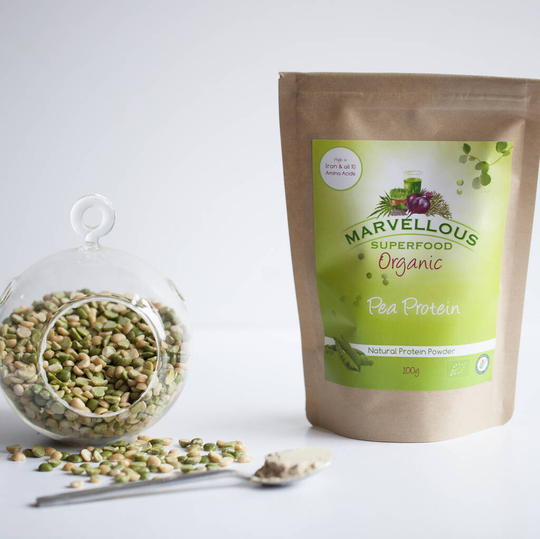 Organic Pea Protein
