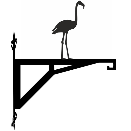 Flamingo Modern Contemporary Hanging Bracket