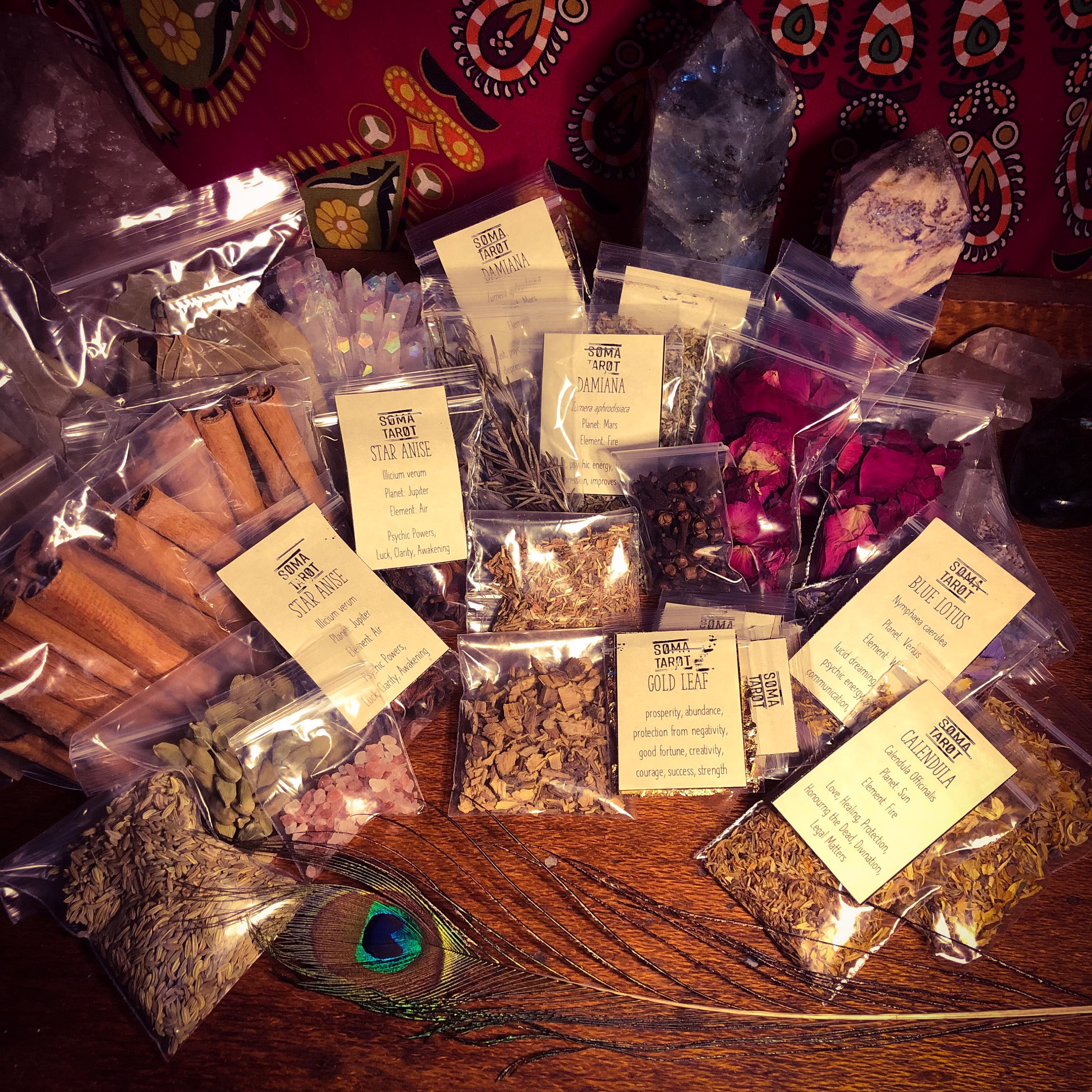 Aussie Witch's Herb Pack | Magical Herbs For People